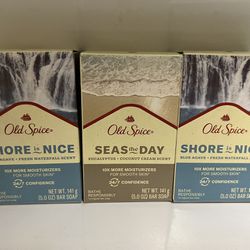 Old Spice Bar Soap all 3 for $10