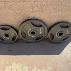 Singles Olympic Plates 