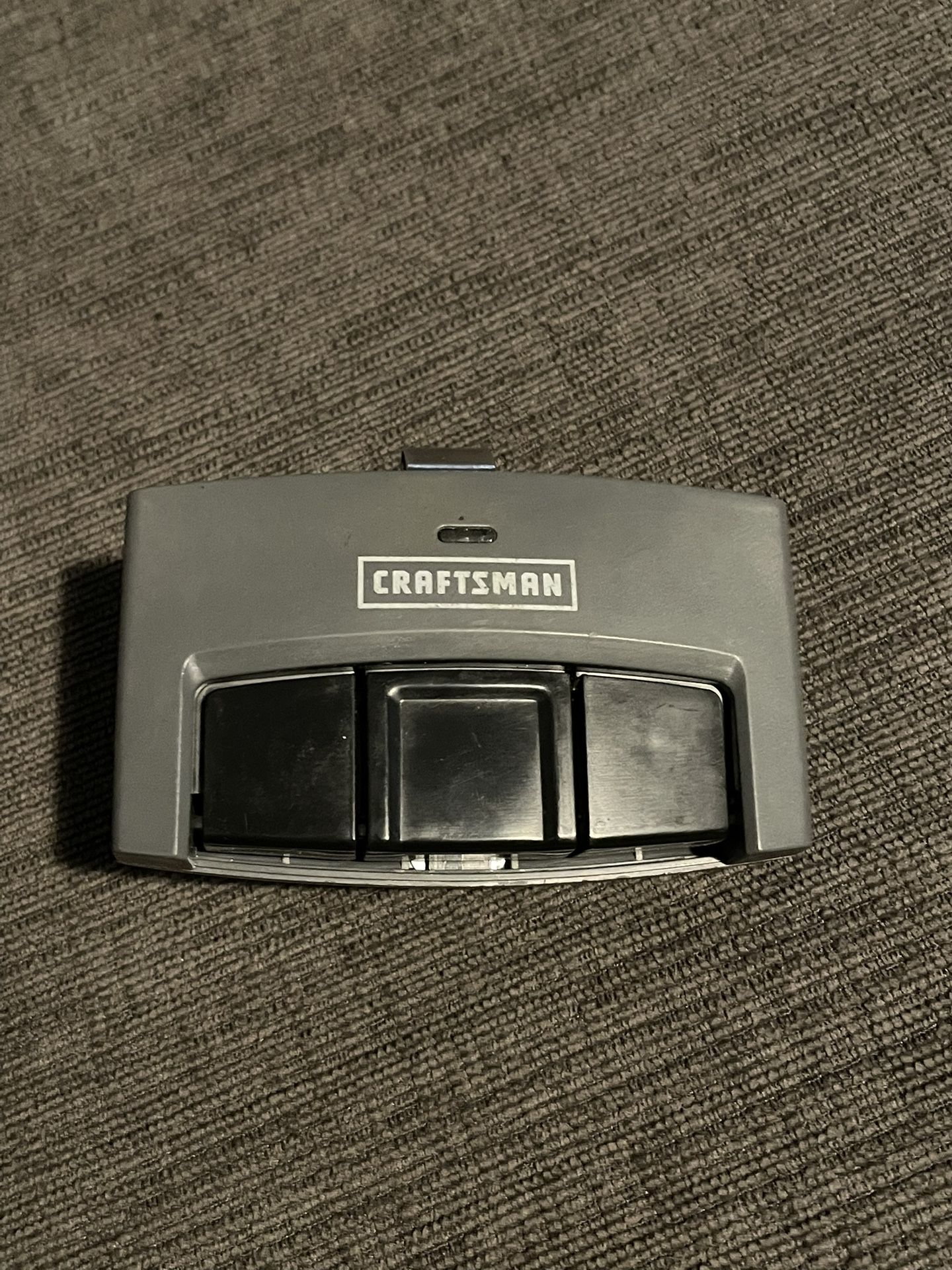 CRAFTSMAN GARAGE DOOR OPENER REMOTE