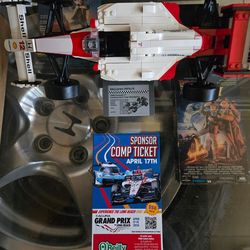 Acura Grand Prix of Long Beach - Friday General Admission Tickets - April 17th