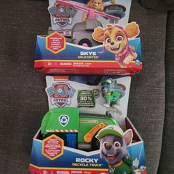 Paw Patrol Toys