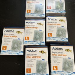 Aqueon large Replacement Filter Cartridges $40 OBO