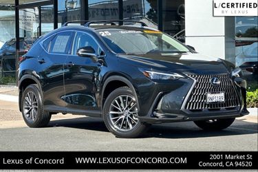 2025 Lexus NX 350h