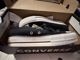 Black Converse