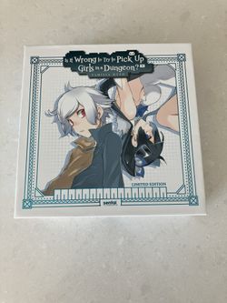 Is It Wrong To Try To Pick Up Girls In A Dungeon? Limited Edition Boxed Set
