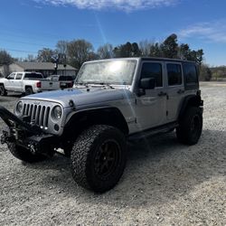 2014 Jeep Wrangler