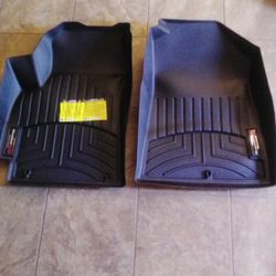 New Weather Tech Custom Fit Front Mats For KIA Seltos 2021-2026 
