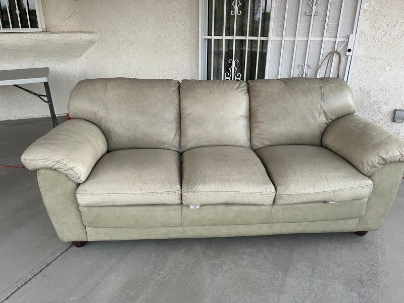 Leather Couch