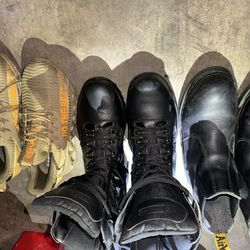 Steele Toe/shoes*Boots