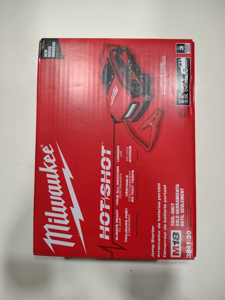 Milwaukee M18 Jump Starter (Tool Only)
