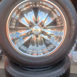JUEGO DE RRINES PARA TROCAS CHEVROLET TAHOE SUBURVAN GMC YANTAZ BUENAS MEDIDA 20