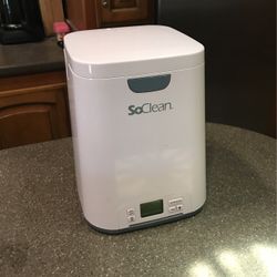 SoCkean CPAP machine sterilizer