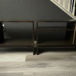 Side table/ Vinyl Stand