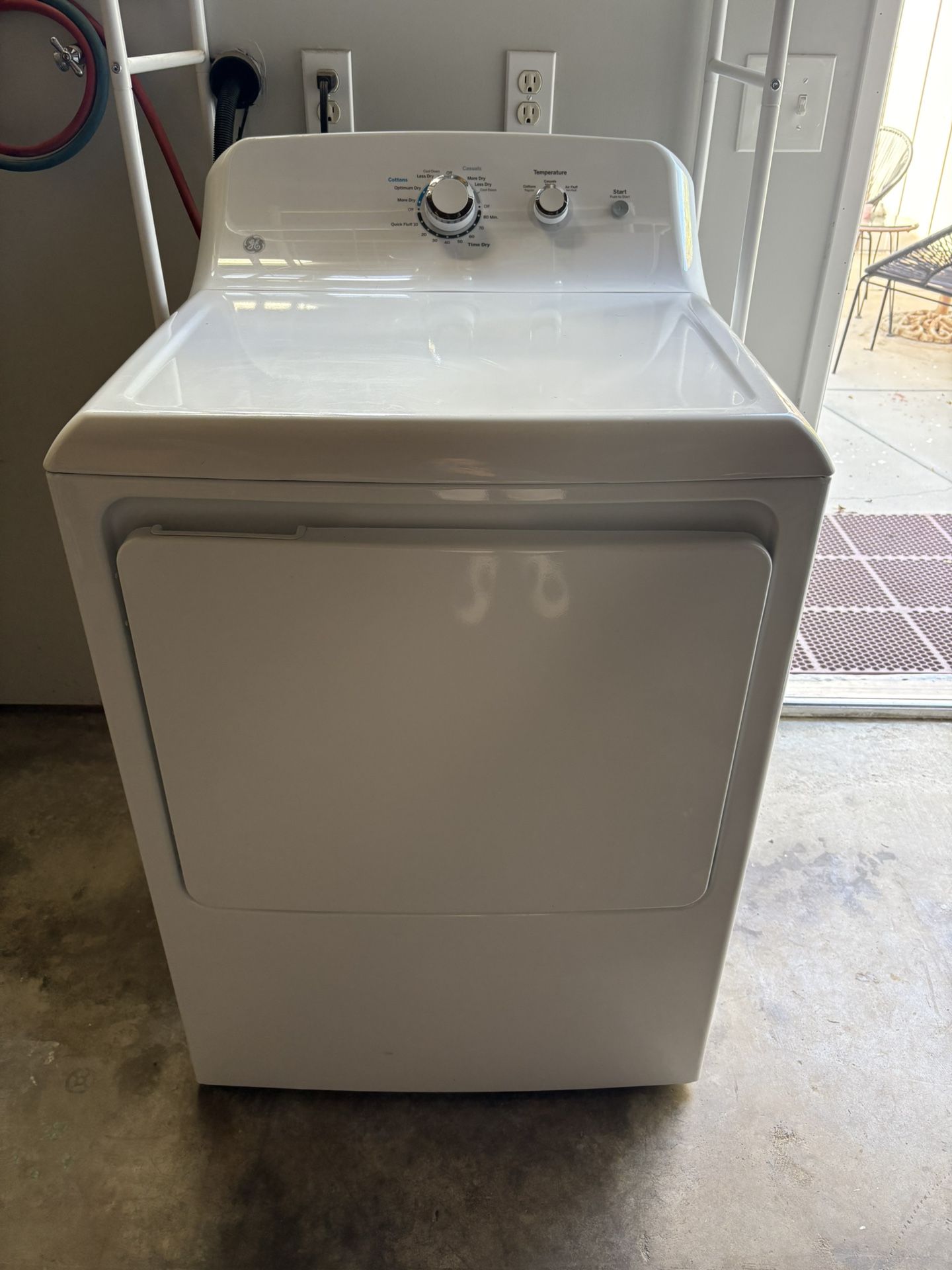 GE 7.2 Gas Dryer