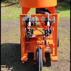 Quickspray Grout Pump And Mixer Plus Hydraulic Pack