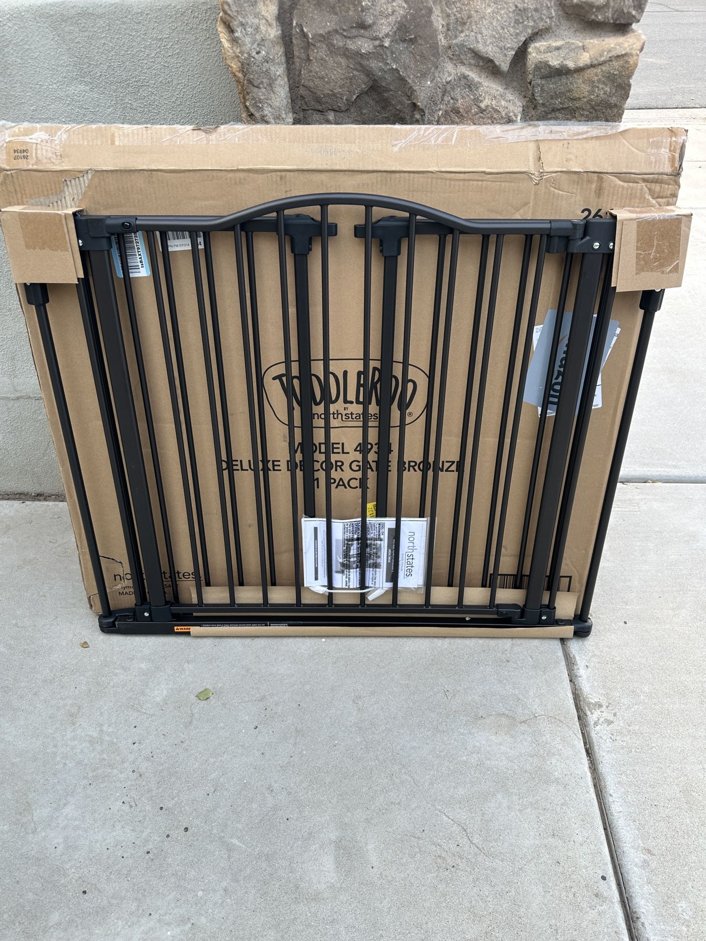 Toddler Baby Gate