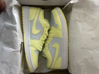 NEW Air Jordan 1 Low “Lemonade” Women’s size 11 Men’s size 9.5