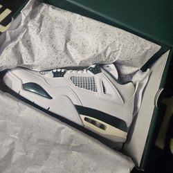 Air Jordan 4 Oxidized Green 10.5 
