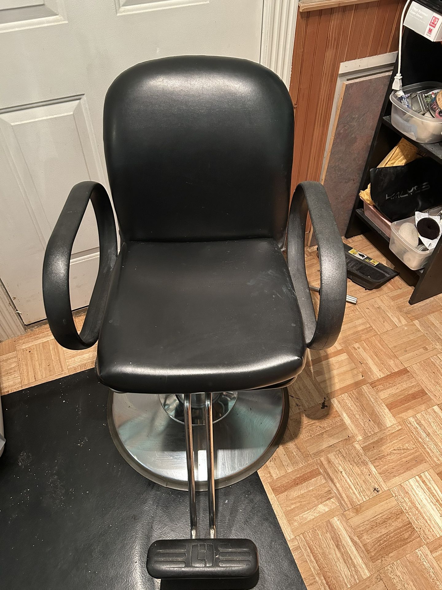 Hair Styling Set Up