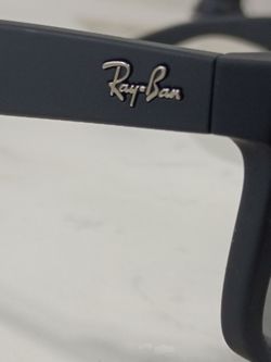 RayBan Justin Model RB4165 Matte Black Sunglasses