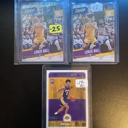Lonzo Ball Cards 