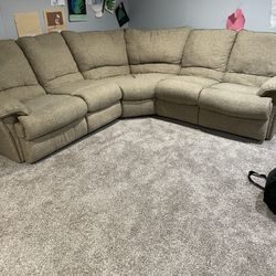 Reclining Sectional 