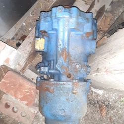 Velvet Drive Boat Transmission