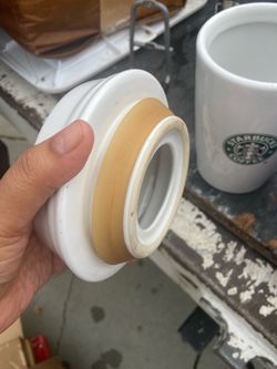 Starbucks jar