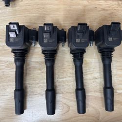 Four Coil Packs From a 2017 BMW 230i