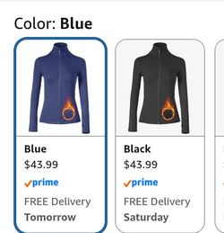 Women's Workout Yoga Jacket Full Zip Running Track Jacket Athletic Jacket