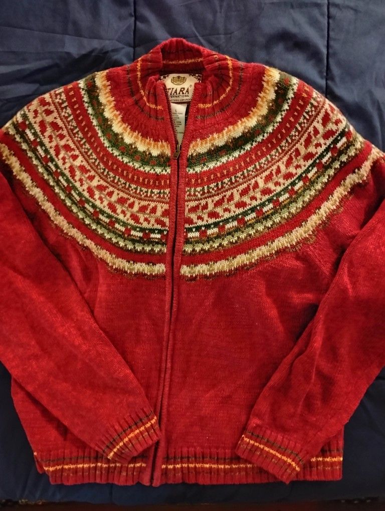 Zipper Sweater 