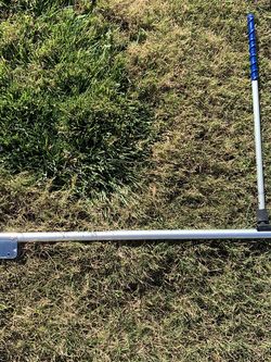 Tiller + Tiller Extension Like New