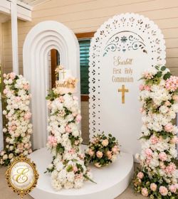 Flower arch