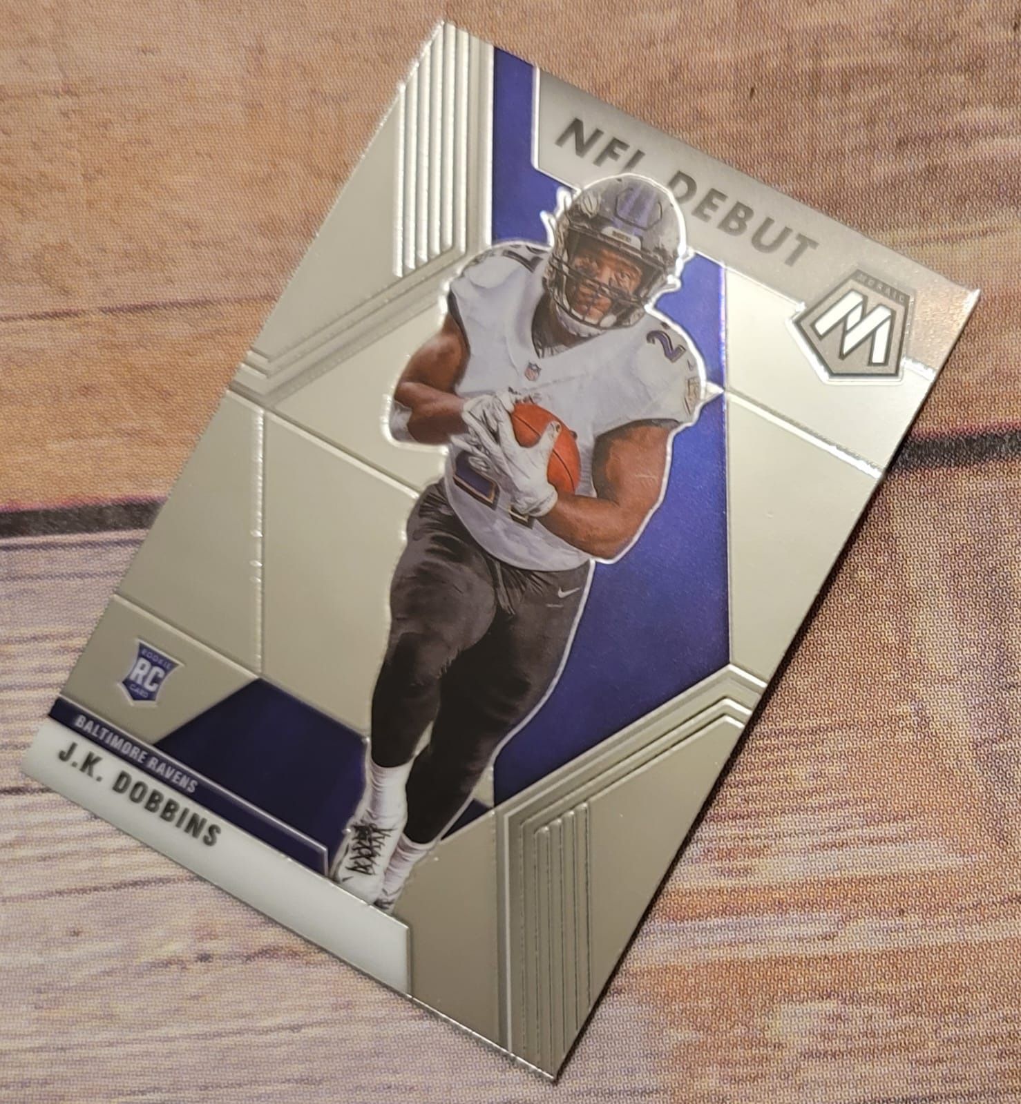J.K. Dobbins Rookie Card