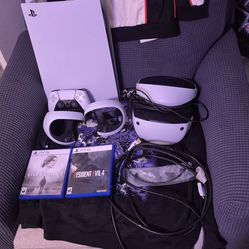 PS5 BASE DISC EDITION PSVR2 BUNDLE