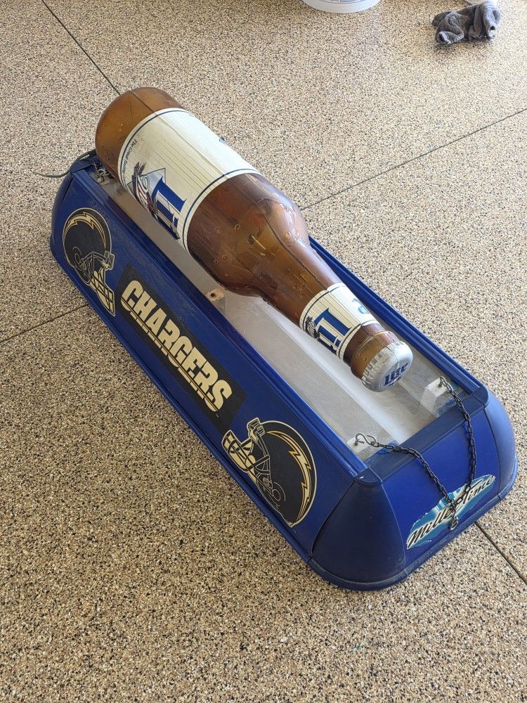 Vintage Miller Lite Pool Table Light