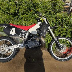 Project Honda Dirtbikes