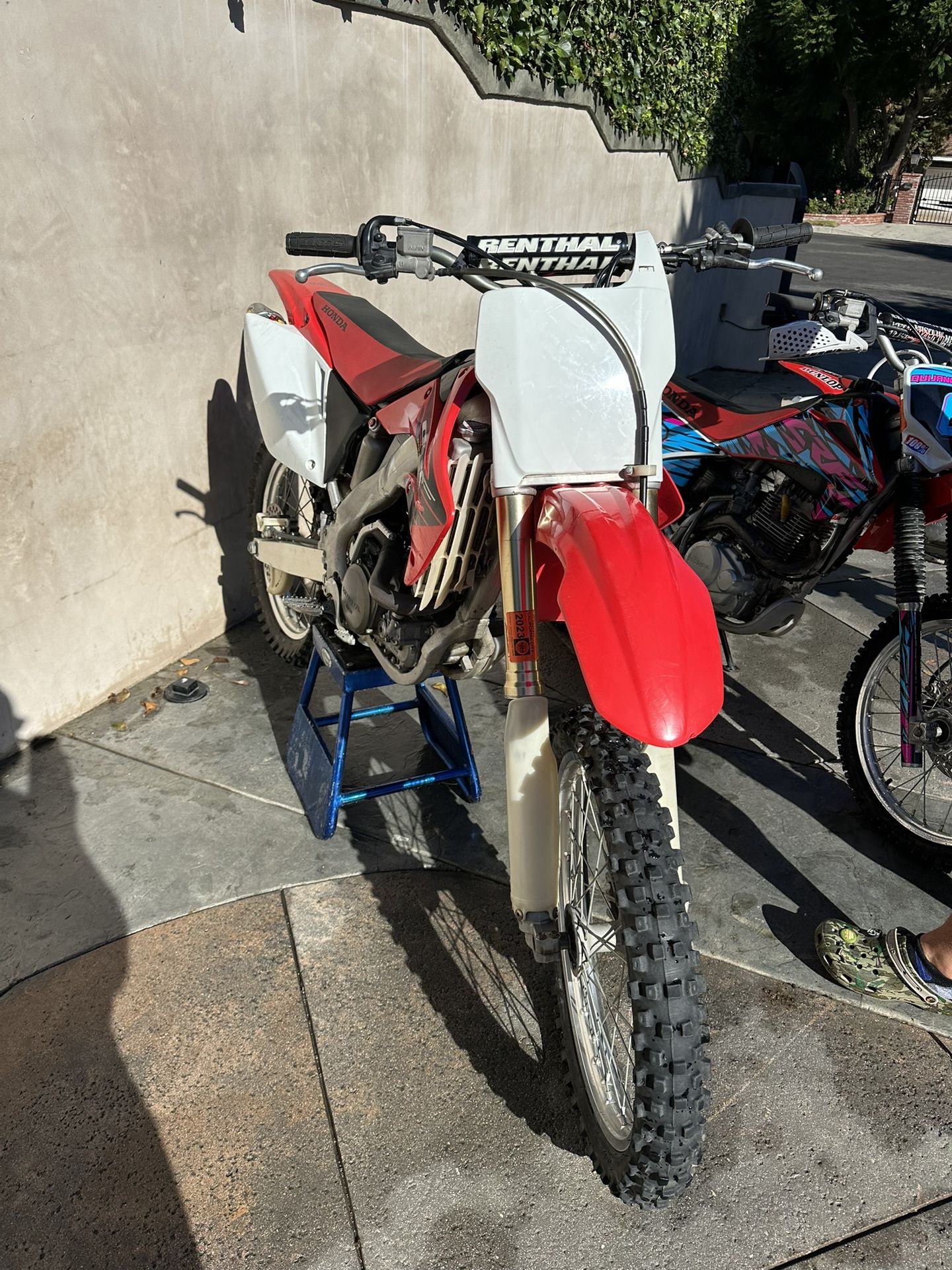 Honda Dirt Bikes