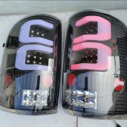 04-08 Ford F150 LED DRL Taillights Luces Traseras Calaveras Focos Luces