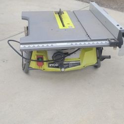 RYOBI RTS23 15 10 Inch Table Saw