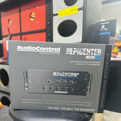 AudioControl Epicenter Micro PRO Bass Restoration Processor & Line Output Converter