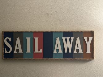 Sail Away Wall Art