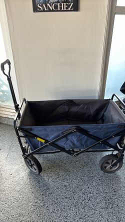 Heavy-Duty Folding Utility Wagon
