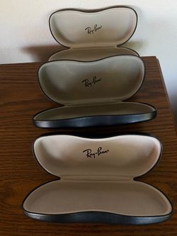 3 Ray-Ban Hard Clamshell Eyeglasses Cases ($10 to get all 3)
