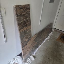GRANITE L-shaped BAR Countertop ONLY