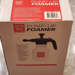 Griots Garage Pump Up Foamer