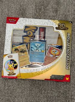 Pokemon 30th Celebrations Poster collection