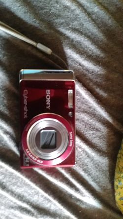 Sony cyber shot camera