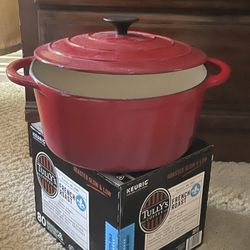 La Creuset Enameled Cast iron Dutch Oven