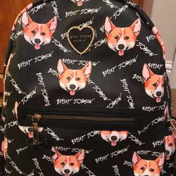 Corgi Bag W/ Pouch By Betsey Johnson 
